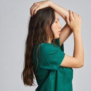 Jamie and the Jones Staple Basic Split T